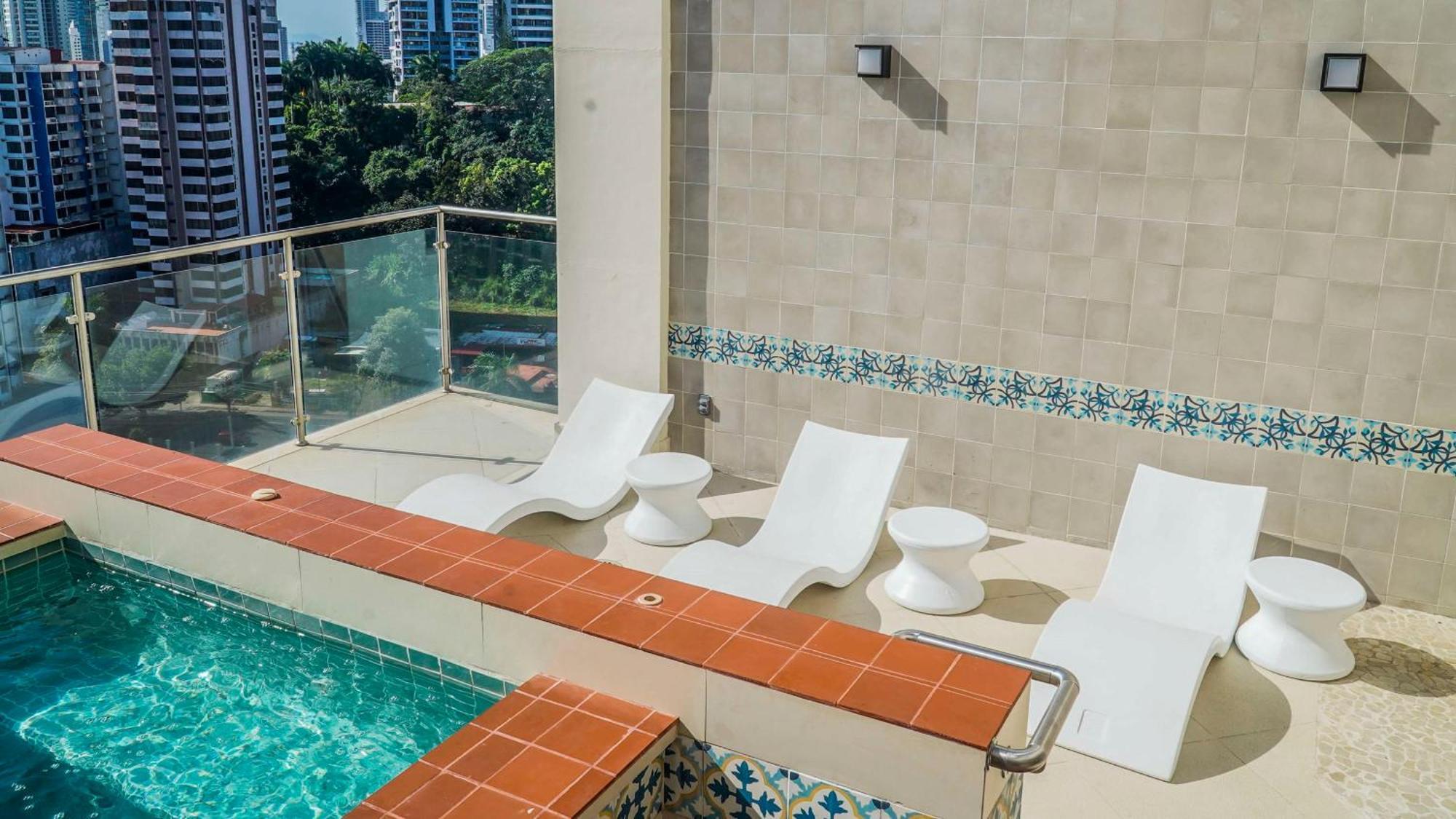 Hilton Garden Inn Panama City Downtown, Panama Luaran gambar