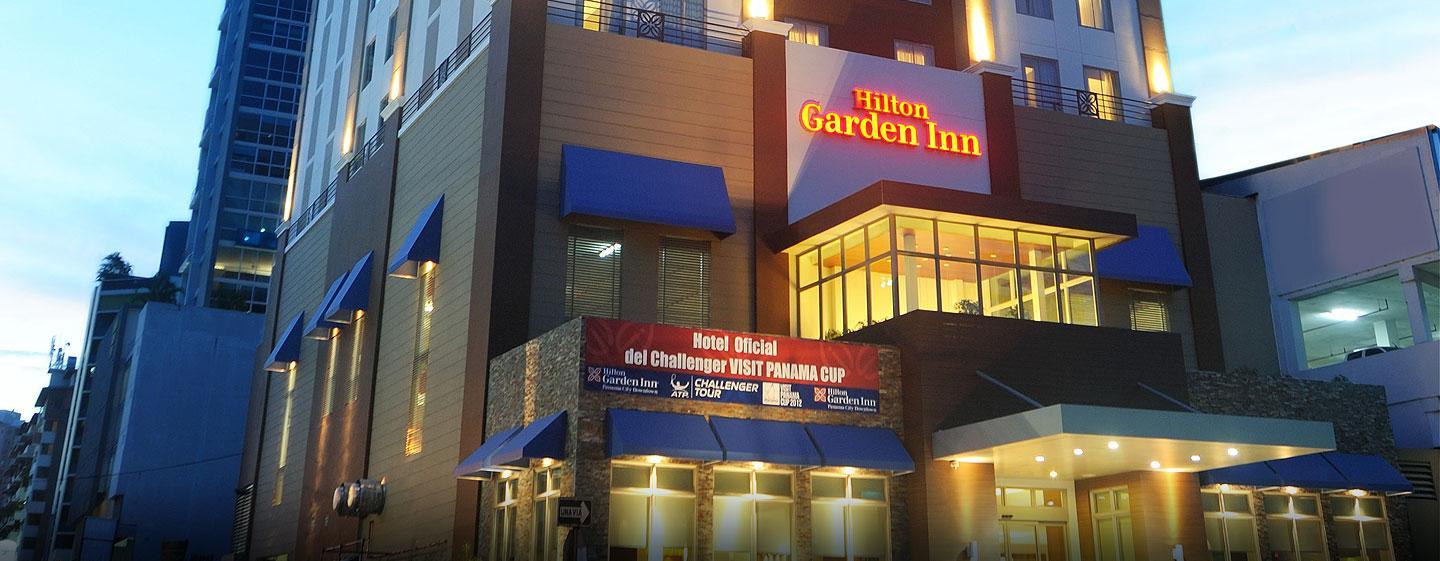 Hilton Garden Inn Panama City Downtown, Panama Luaran gambar